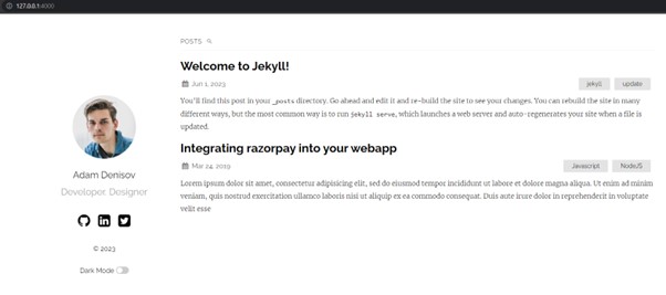 local web browser plainwhite theme jekyll.jpg